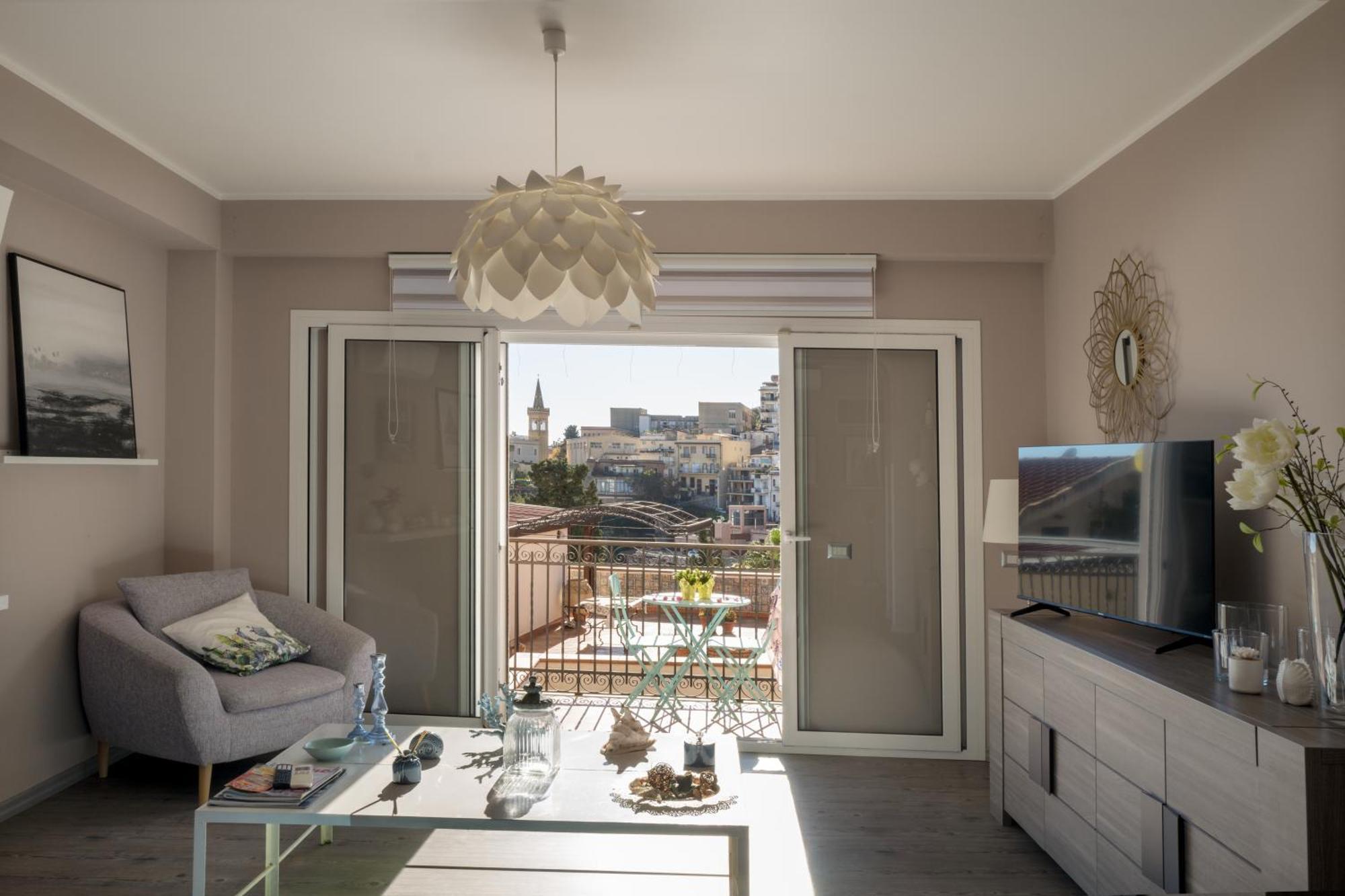 Casa Del Presidente Apartment Taormina Luaran gambar